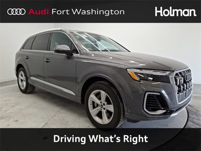 New 2025 Audi Q7 3.0T Premium