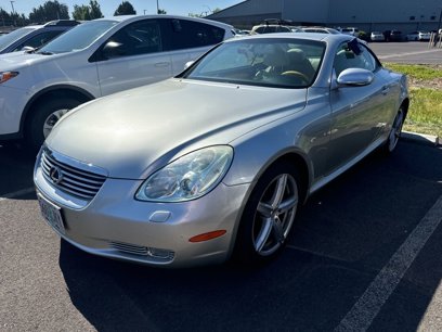 Used 2005 Lexus SC 430 Convertible