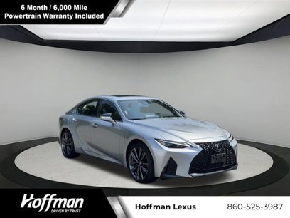 Used 2023 Lexus IS 350 F Sport w/ Memory Package