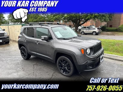 Used 2017 Jeep Renegade Altitude