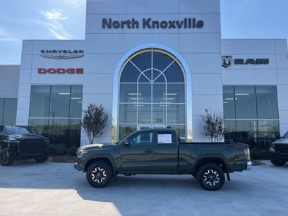 Used 2022 Toyota Tacoma TRD Off-Road