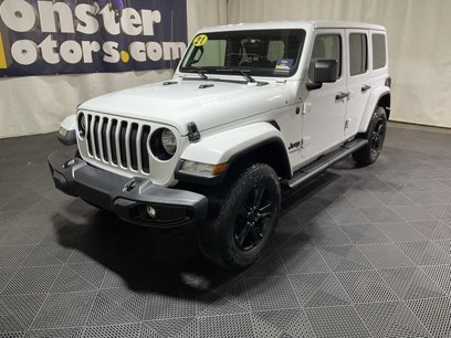 Used 2021 Jeep Wrangler Unlimited Sahara