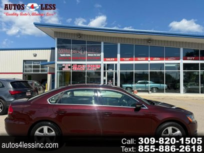 Used 2013 Volkswagen Passat 2.5 SE