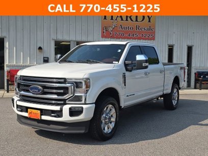 Used 2020 Ford F250 Platinum w/ FX4 Off-Road Package