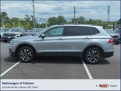 Used 2024 Volkswagen Tiguan S