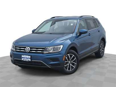 Used 2019 Volkswagen Tiguan SE