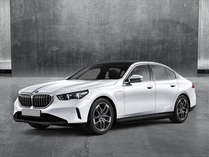 New 2026 BMW 550e xDrive