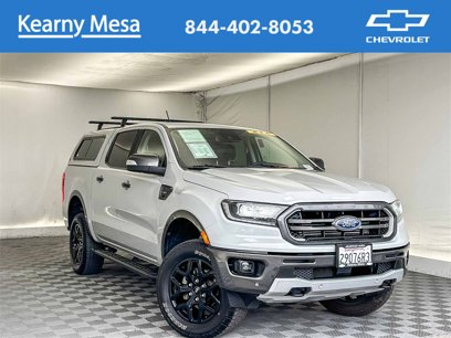 Used 2022 Ford Ranger Lariat w/ Equipment Group 501A High
