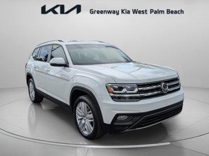 Used 2019 Volkswagen Atlas SE w/ Towing Package