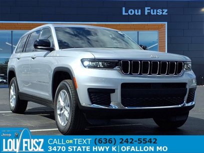 New 2025 Jeep Grand Cherokee L Laredo w/ Luxury Tech Group I