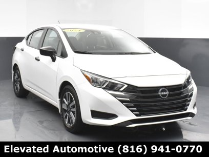 Certified 2024 Nissan Versa S w/ S Plus Package