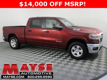 New 2025 RAM 1500 Big Horn