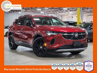 Used 2021 Buick Envision Essence w/ Sport Touring Package