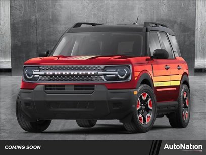 New 2025 Ford Bronco Sport Free Wheeling