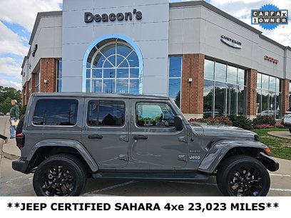 Certified 2022 Jeep Wrangler Unlimited Sahara w/ Cold Weather Group