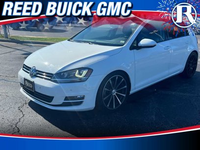 Used 2015 Volkswagen Golf SEL w/ Lighting Package (SEL)