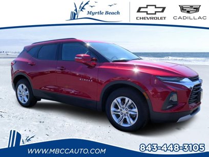 Used 2021 Chevrolet Blazer LT