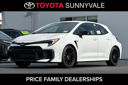 New 2025 Toyota Corolla GR