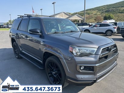 Used 2021 Toyota 4Runner Nightshade