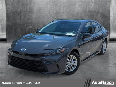 Certified 2025 Toyota Camry LE