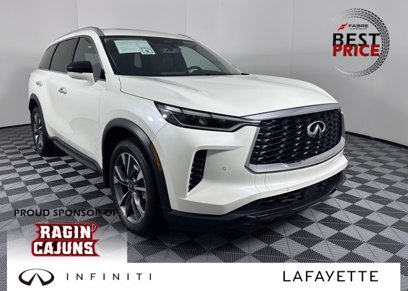 Certified 2024 INFINITI QX60 Luxe