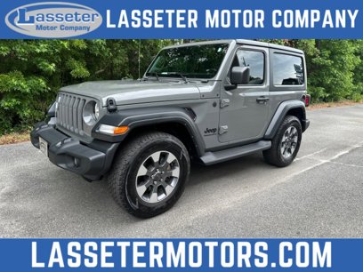 Used 2023 Jeep Wrangler Sport