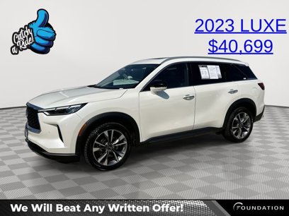 Used 2023 INFINITI QX60 Luxe