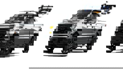 New 2025 Chevrolet Silverado 1500 Custom Trail Boss