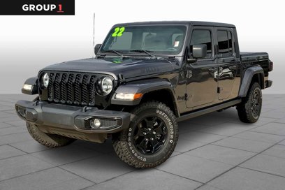 Certified 2022 Jeep Gladiator Sport