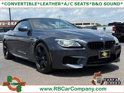 Used 2016 BMW M6 Convertible