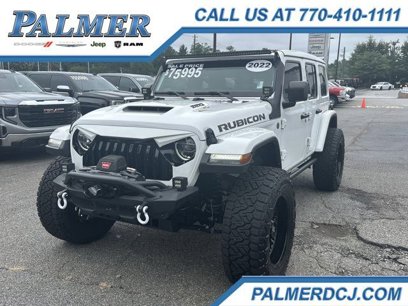 Used 2022 Jeep Wrangler Unlimited Rubicon