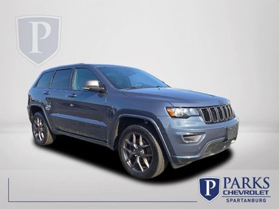 Used 2021 Jeep Grand Cherokee Limited w/ Quick Order Package 28K 80th