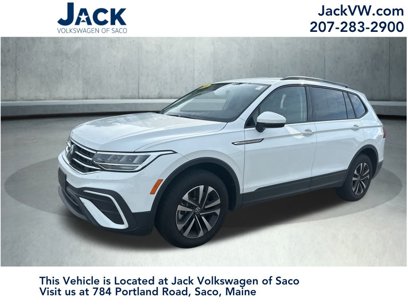 Used 2024 Volkswagen Tiguan S