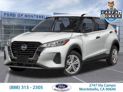 Used 2024 Nissan Kicks S