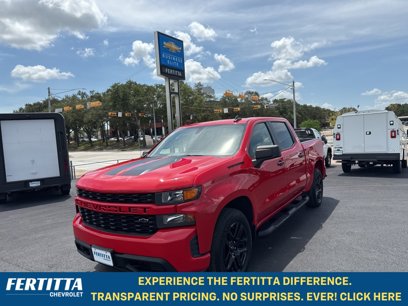 Certified 2021 Chevrolet Silverado 1500 Custom w/ Rally Edition