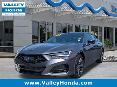 Used 2021 Acura TLX w/ A-SPEC Pkg