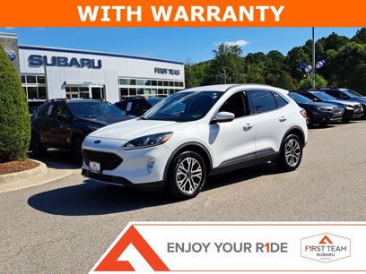 Used 2020 Ford Escape SEL