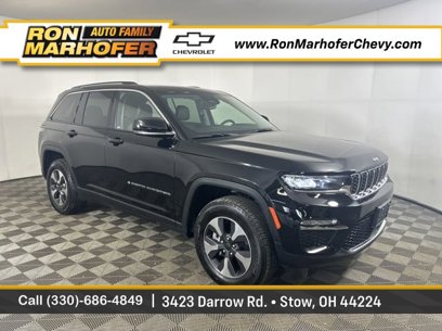 Used 2023 Jeep Grand Cherokee 4WD 4xe