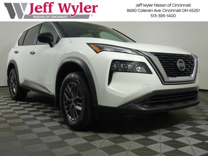 Certified 2021 Nissan Rogue S
