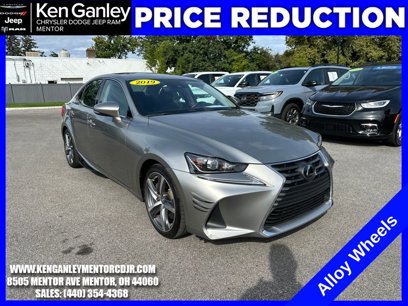 Used 2019 Lexus IS 300 AWD