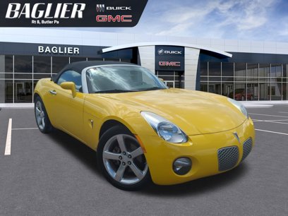 Used 2008 Pontiac Solstice Convertible w/ Premium Package