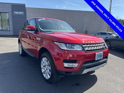 Used 2015 Land Rover Range Rover Sport HSE