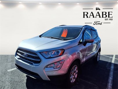 Used 2021 Ford EcoSport SE w/ SE Convenience Package