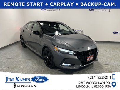 Used 2023 Nissan Sentra SR w/ Midnight Edition Package