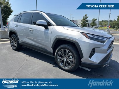 Certified 2023 Toyota RAV4 Limited