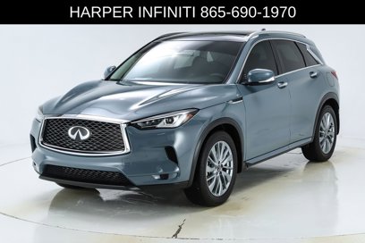 Used 2024 INFINITI QX50 Luxe