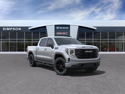 New 2025 GMC Sierra 1500 Elevation w/ LPO, Elevation Black Package
