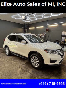Used 2017 Nissan Rogue SV
