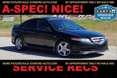 Used 2006 Acura TL w/ Navigation System