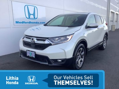 Certified 2018 Honda CR-V EX